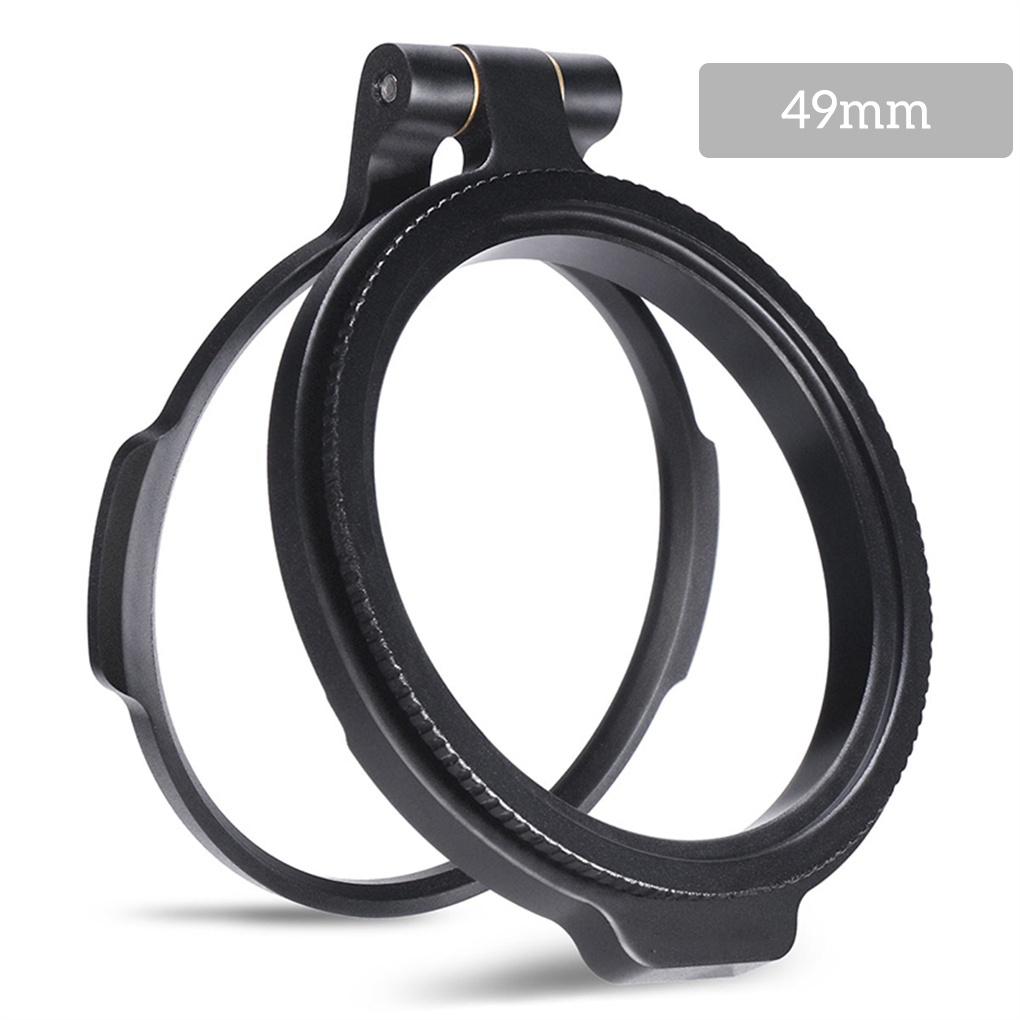 ND Lens Filter Quick Release Switch Bracket 49mm 58mm 67mm 72mm 77mm 82mm Multiple Specifications Compact StructureELEN
