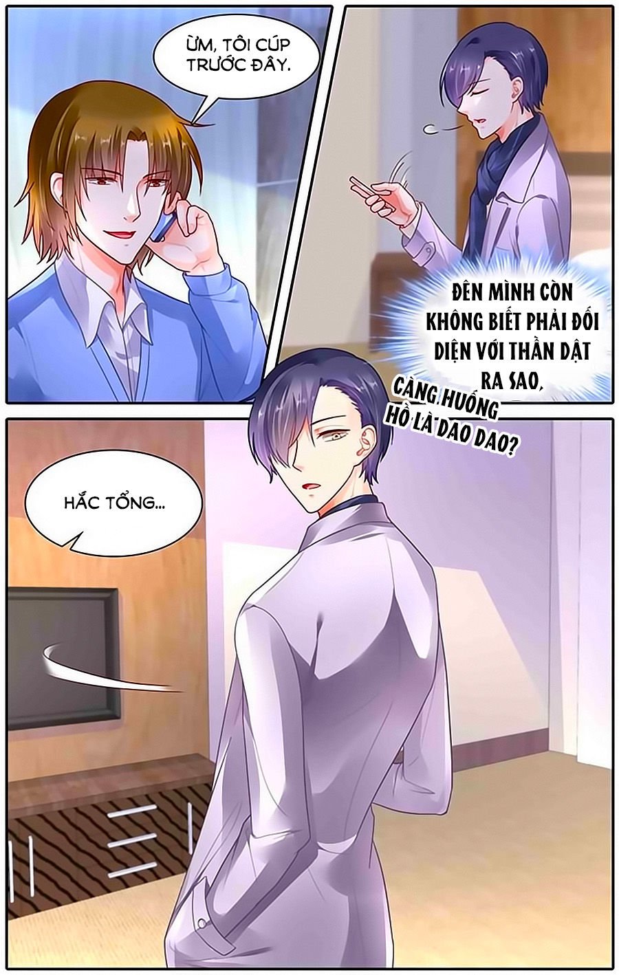 thuần tình nha đầu hoả lạt lạt 2 chapter 39 2