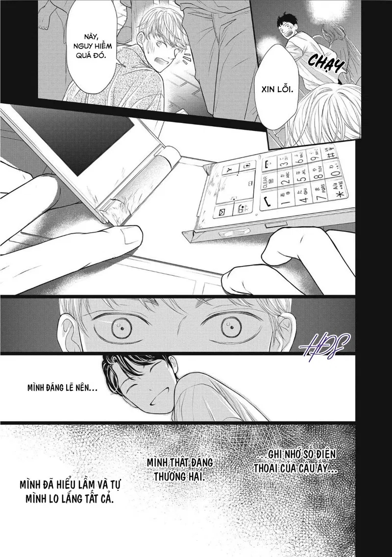 tháng tư ở thành phố tokyo chapter 1 25