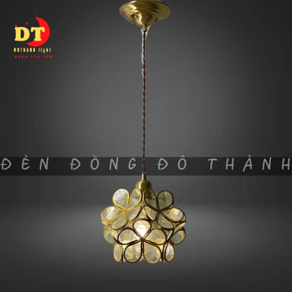 Đèn thả quán bar phong cách bắc âu cổ điển đèn thả đồng cao cấp HTLQ DTD