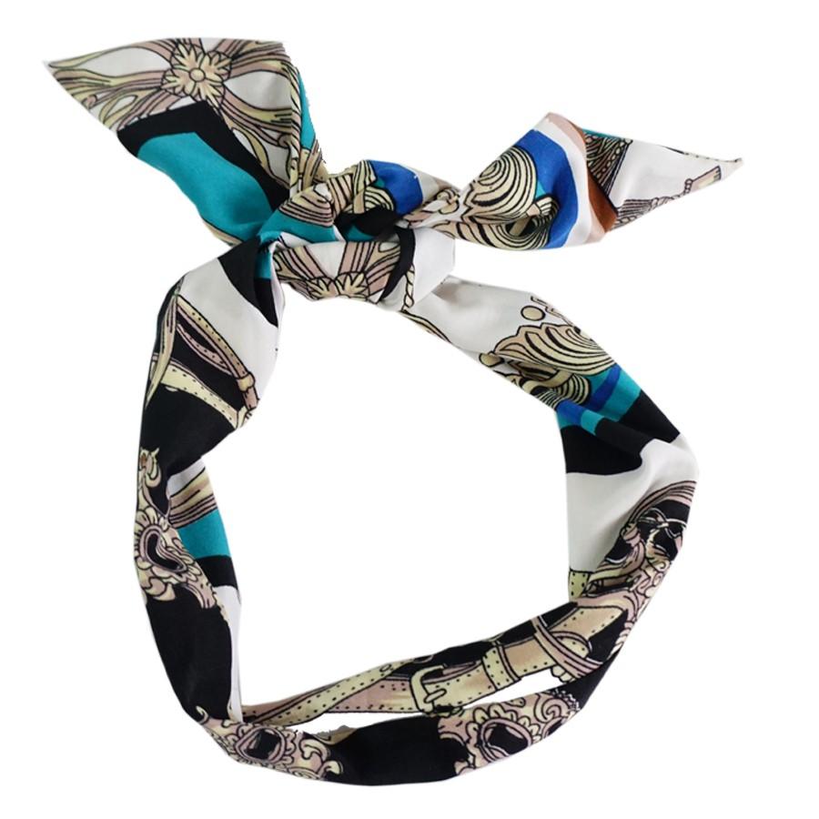Băng Đô Turban Vải Họa Tiết