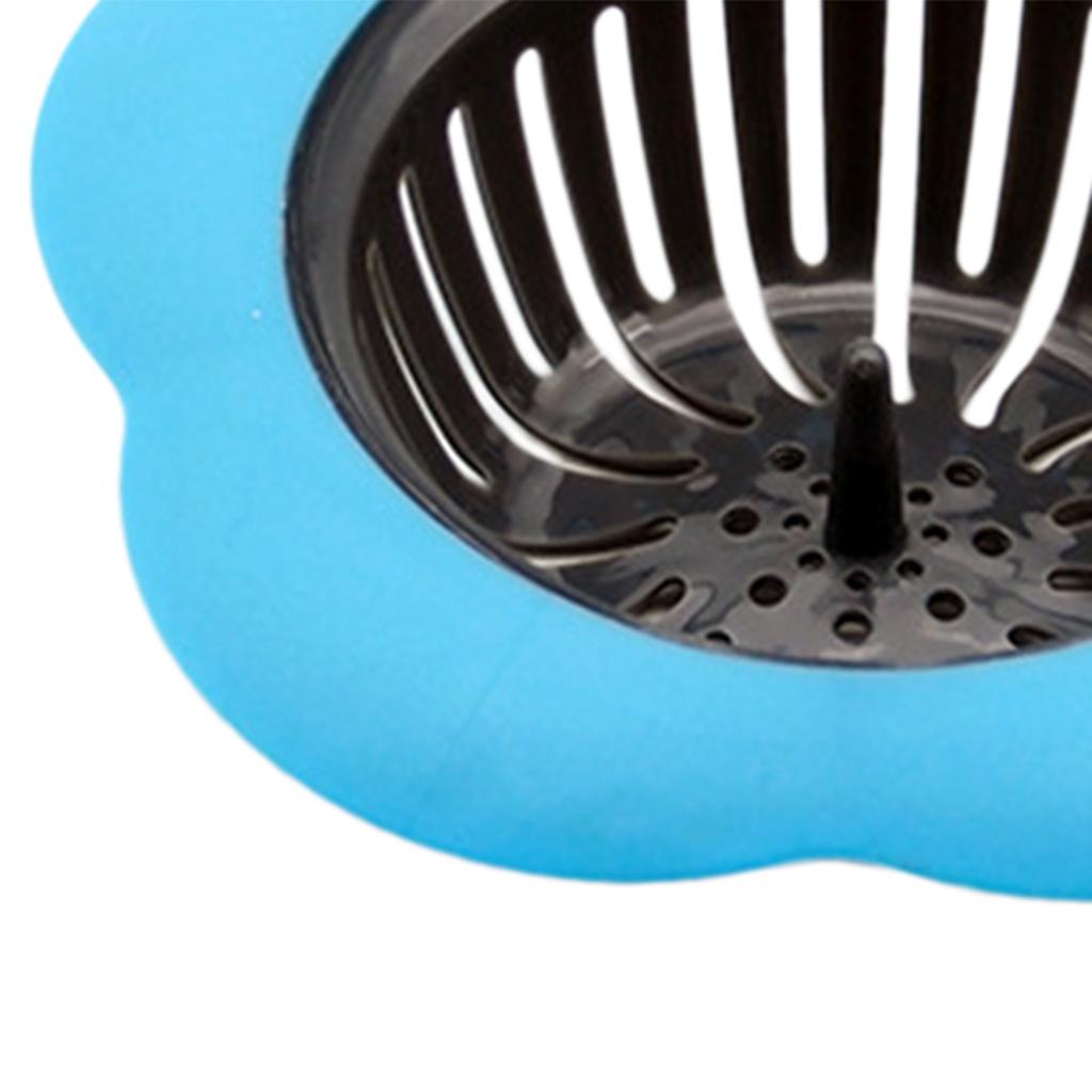 2Pcs Kitchen Drain Shower Tub Strainer Cover Sink Trap Basin Stopper
