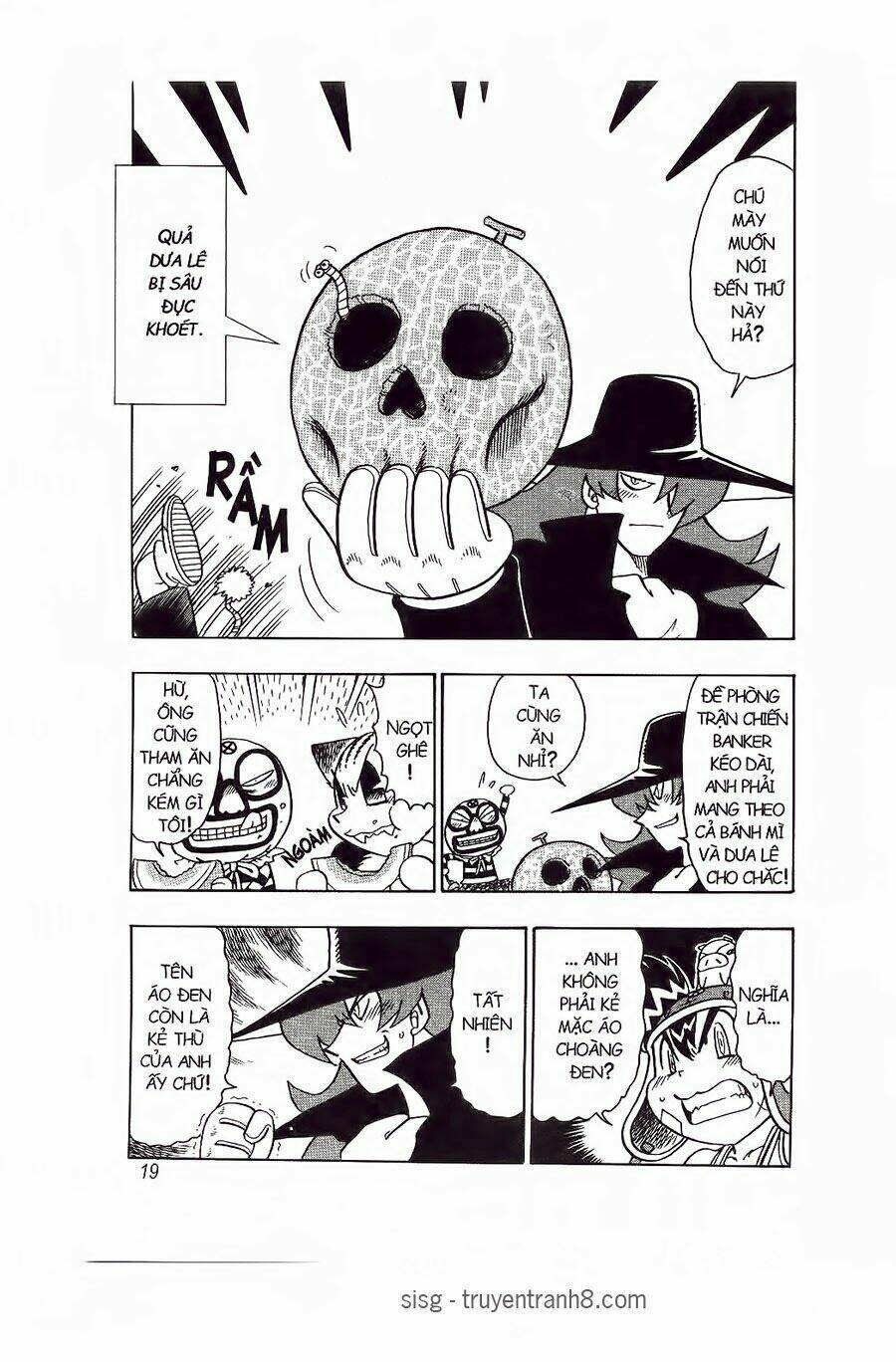 cuộc phiêu lưu của crocket chapter 6 14