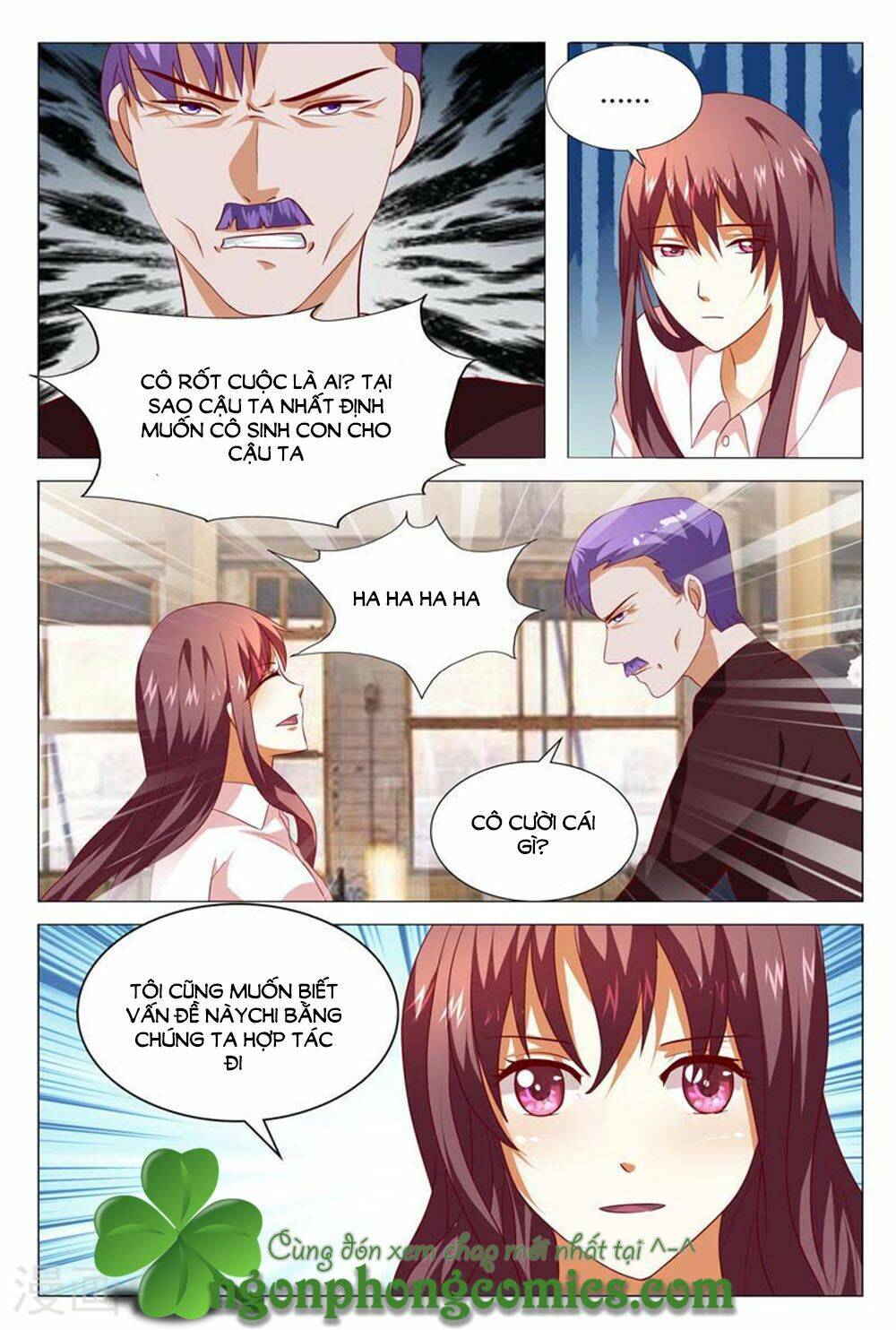 hào môn tiểu lão bà chapter 128 7