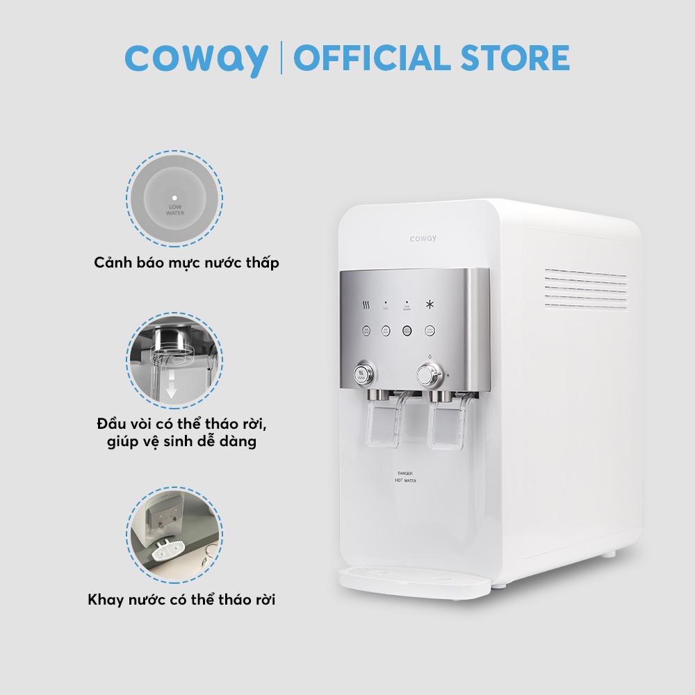 Thương hiệu: Coway Máy lọc nước nóng lạnh Coway Neo Plus CHP-264L - Hàng chính hãng