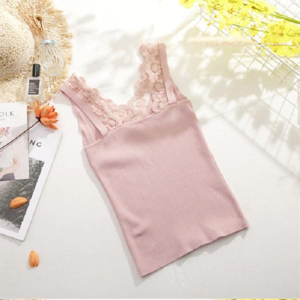 Áo len sát nách nữ, áo len nữ A461