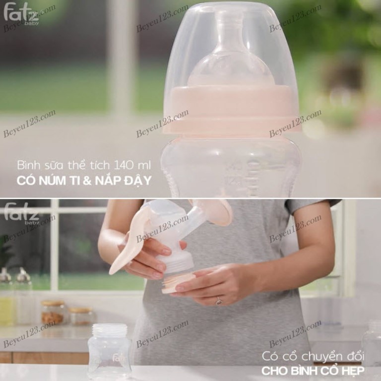 Máy hút sữa tay Fatzbaby Handy 2 FB1010VN