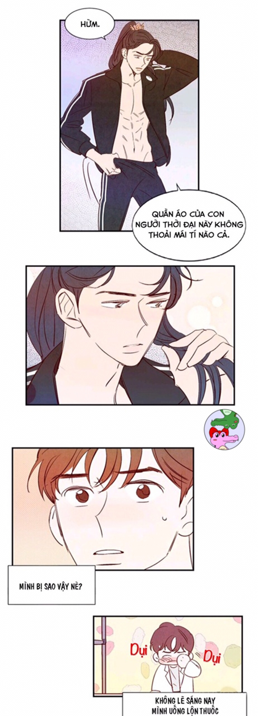 chuyện tình người thừa kế unwoo chapter 1 9