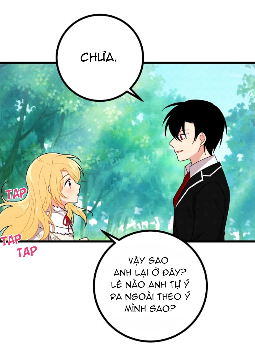 tôi là tiểu thư của gia đình này chapter 34 3