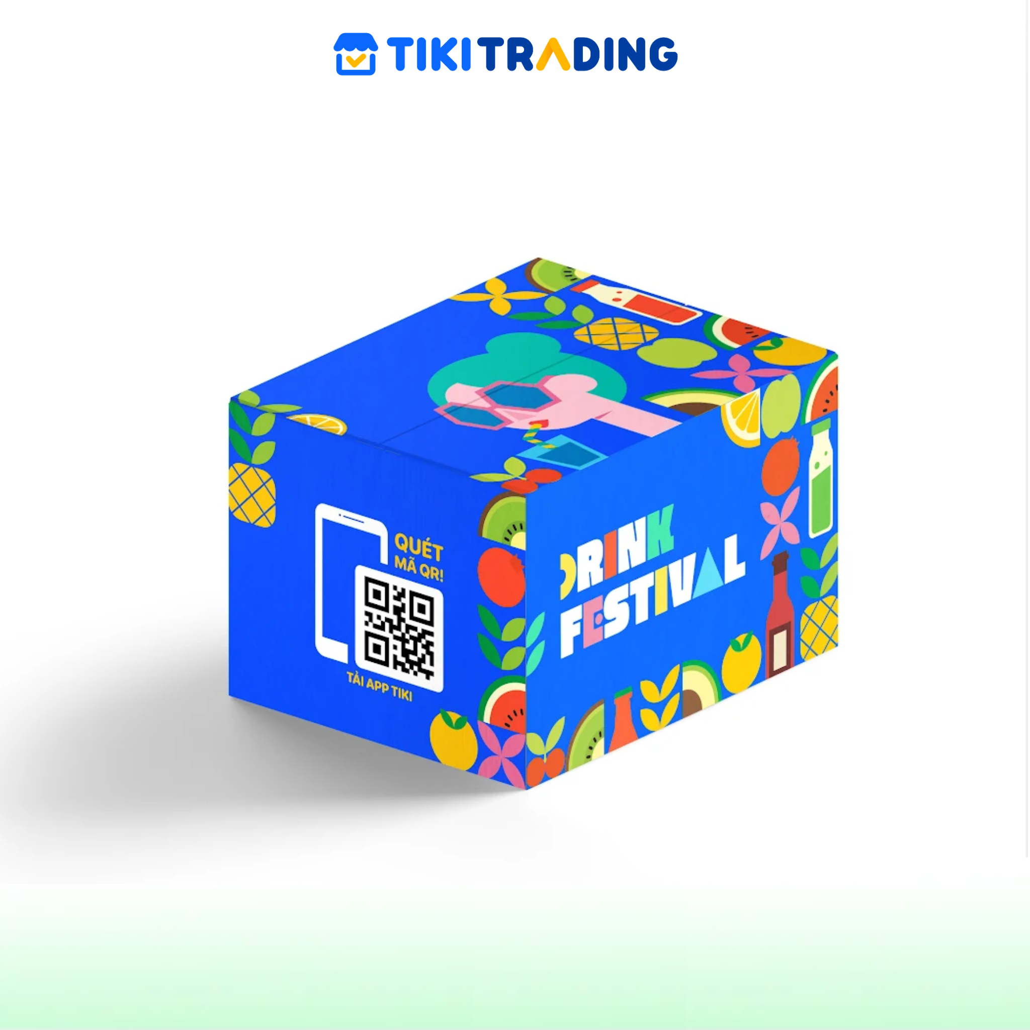 [Drink Summer Festival] Blind Box (1 Khách hàng chỉ được mua 1 Hộp Bí Ẩn trong suốt thời gian diễn ra chương trình)