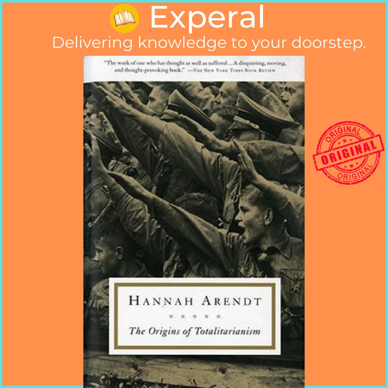 Sách - The Origins of Totalitarianism by Hannah Arendt UK edition, paperback