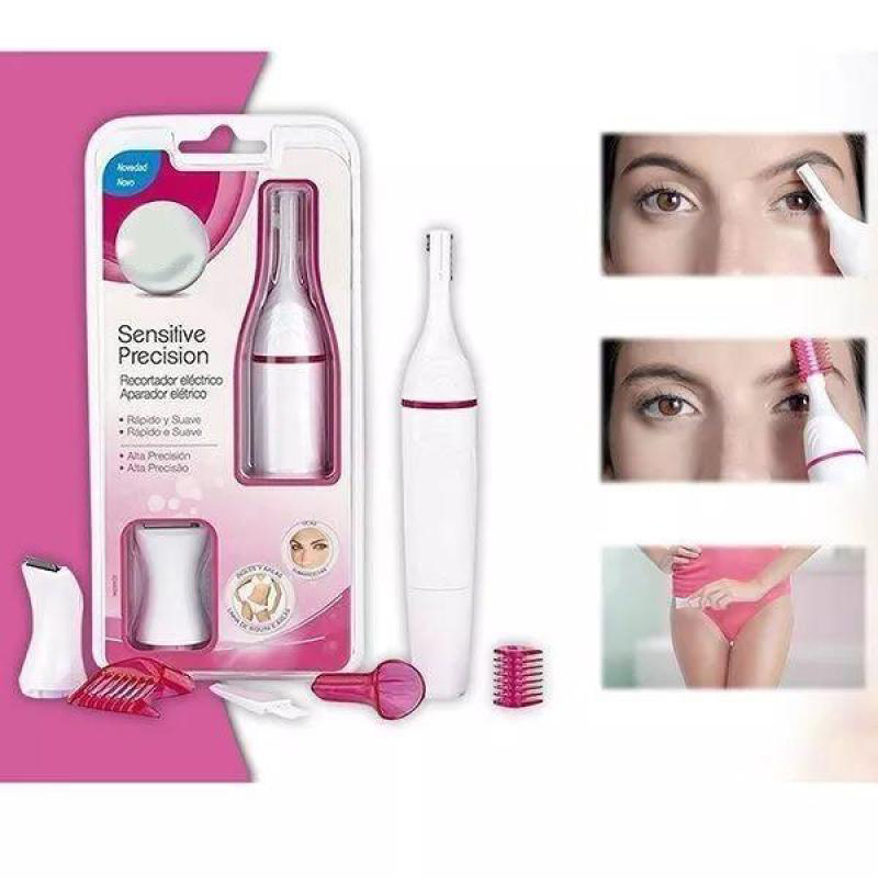 Máy tẩy lông toàn thân đa năng 5 in 1 siêu tiện dụng, wax lông, máy cạo lông tay,chân, lông nách, lông mày, bikini