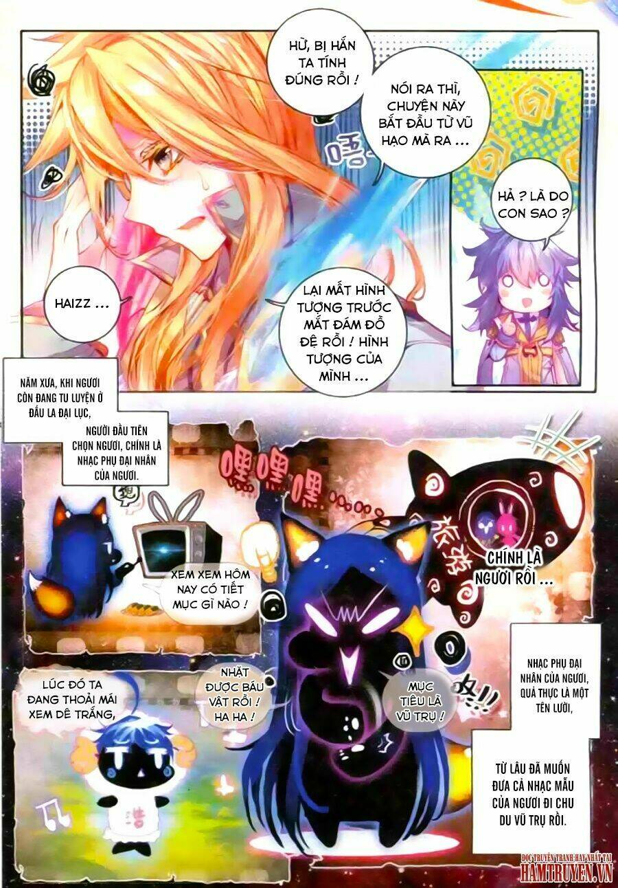 đấu la đại lục ngoại truyện thần giới truyền thuyết chapter 18 8