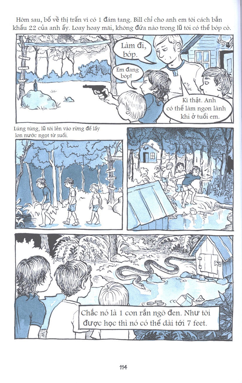 nhà vui: 1 bi kịch gia đình chapter 4 25