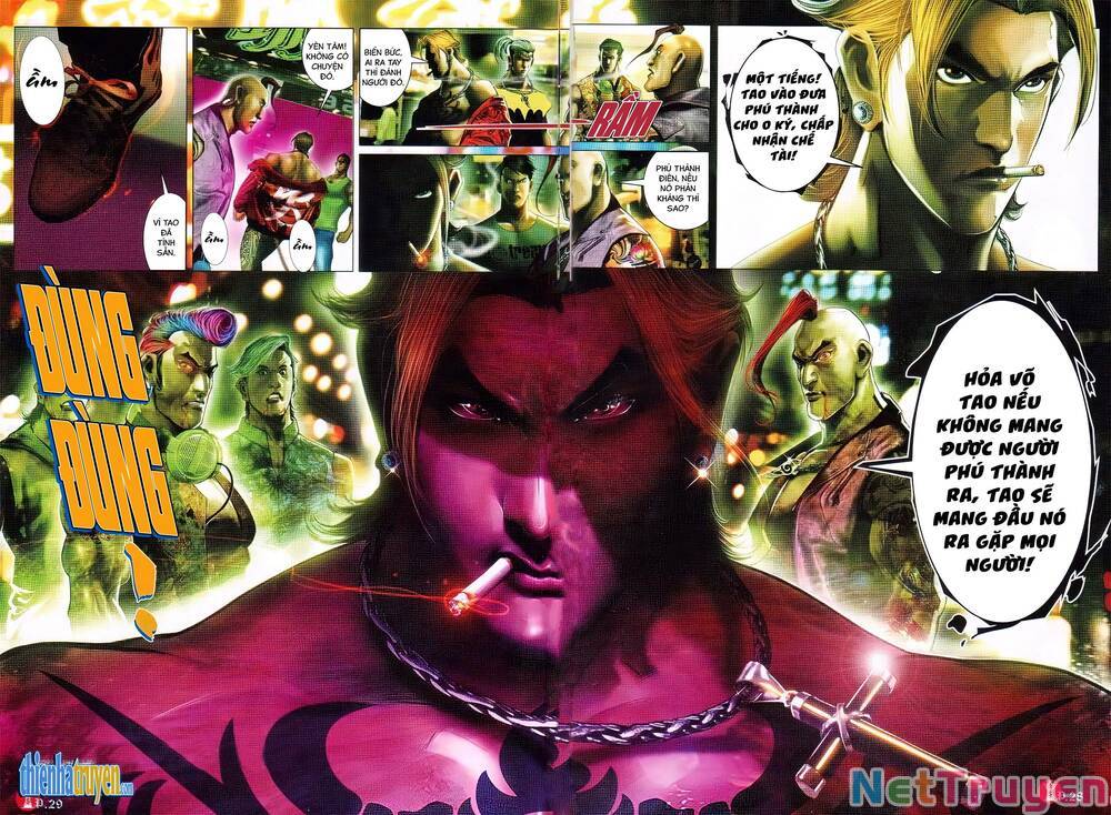 hỏa vũ diệu dương chapter 732 25