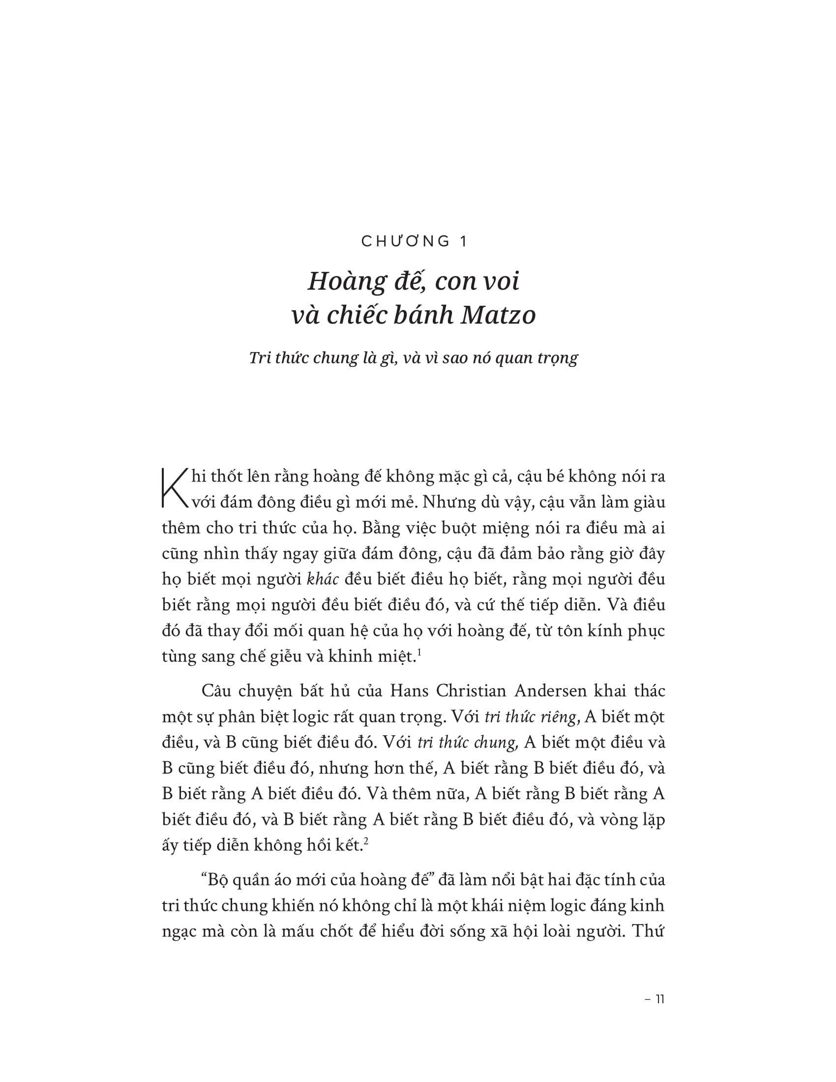 Sách - Khi Ai Cũng Biết Rằng Ai Cũng Biết - When Everyone Knows That Everyone Knows