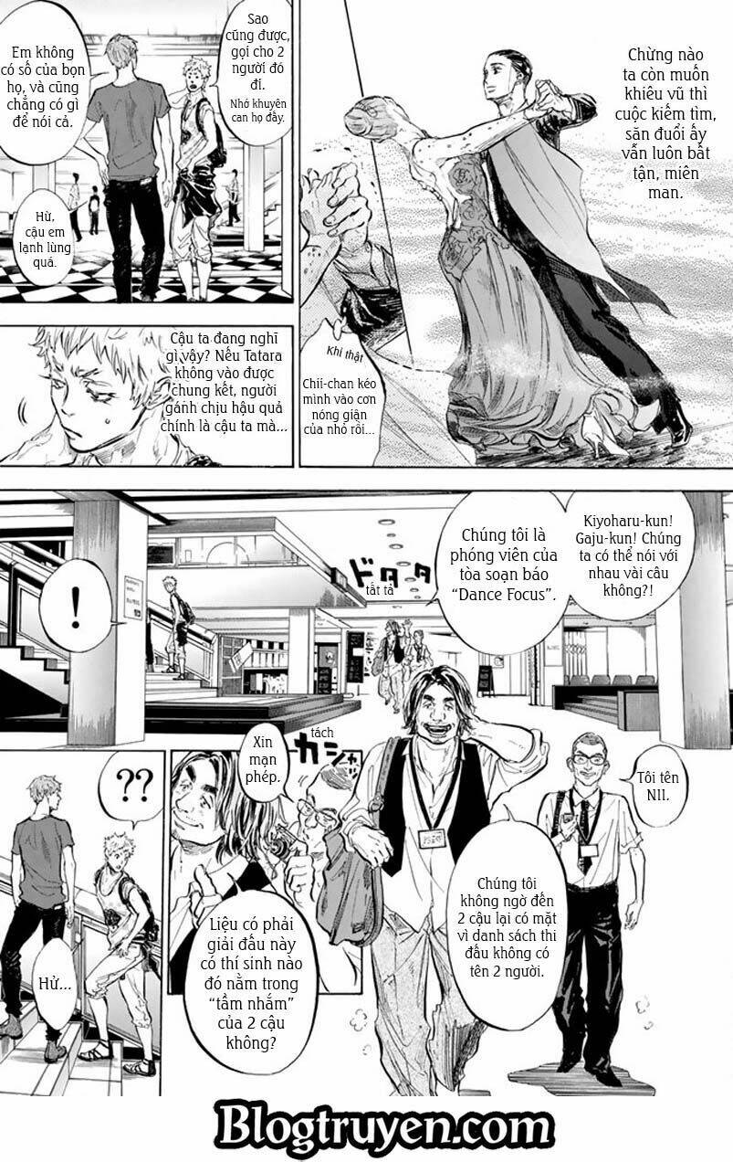chào mừng bạn đến với ballroom chapter 36 32