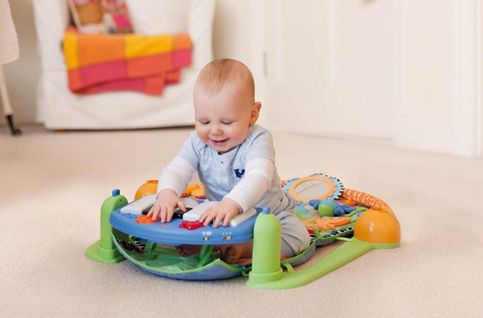 Thảm nằm chơi 3in1 cho bé W.2621