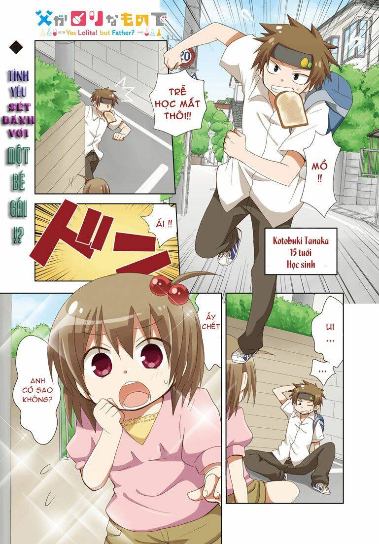 chichi ga loli na mono de chapter 1 1