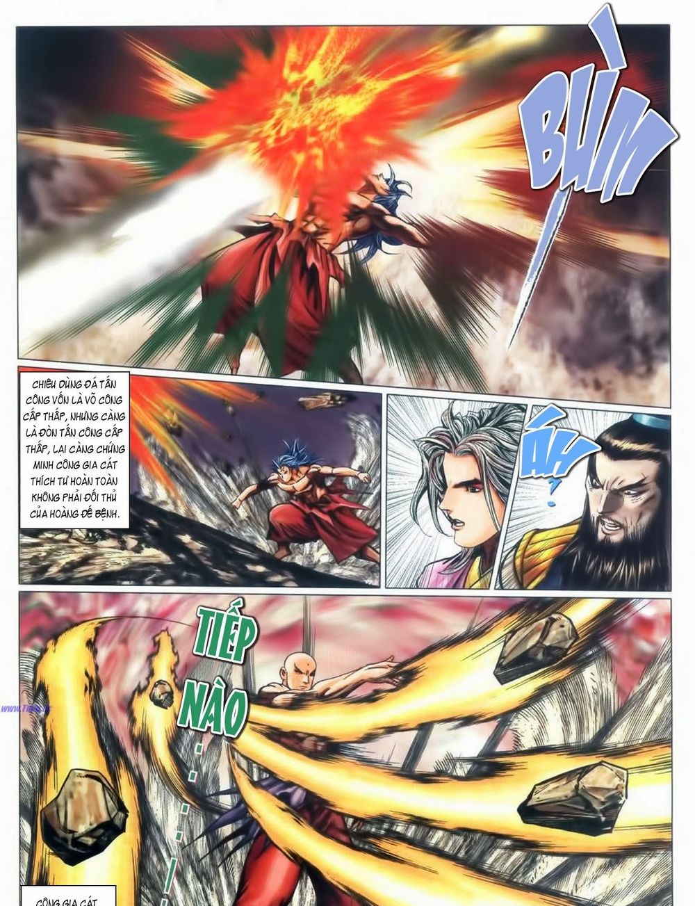 tuyệt thế vô song 2 chapter 68 13