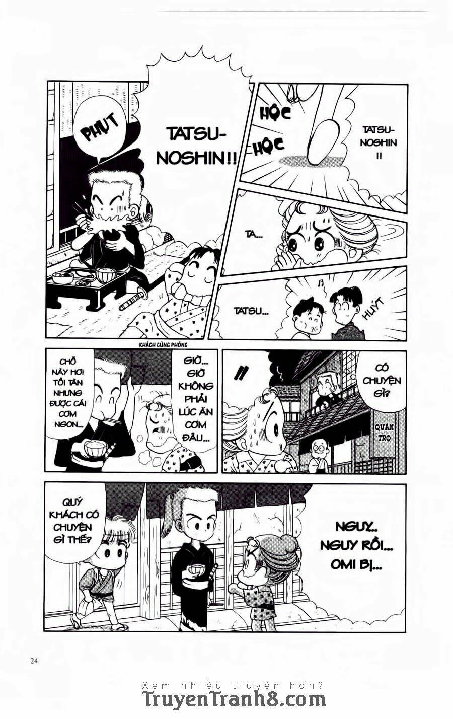 miko - edo rắc rối ký chapter 1 23