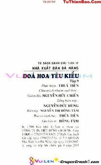 đóa hoa yêu kiều chapter 9 3