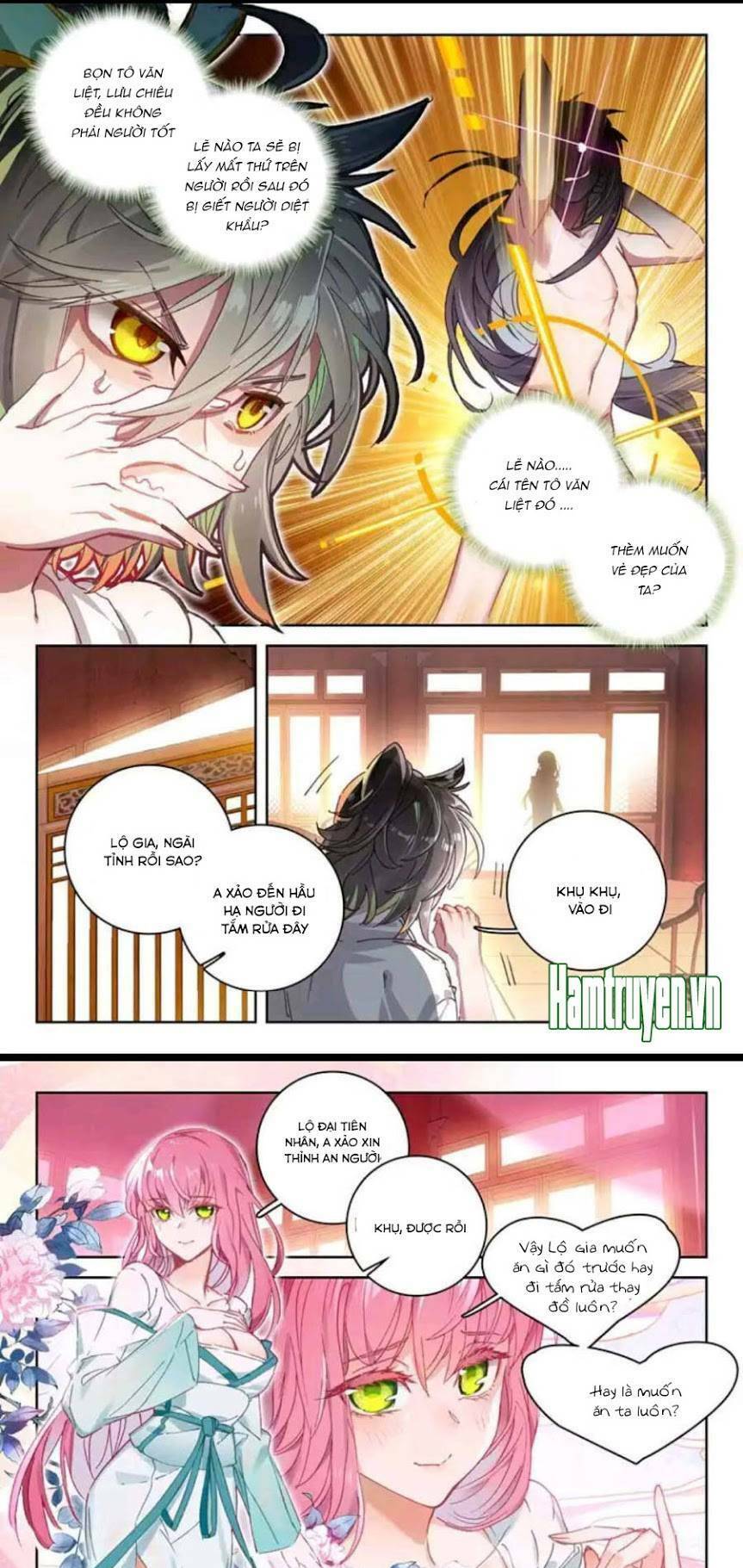 đại khâu giáp sư chapter 21.2 5