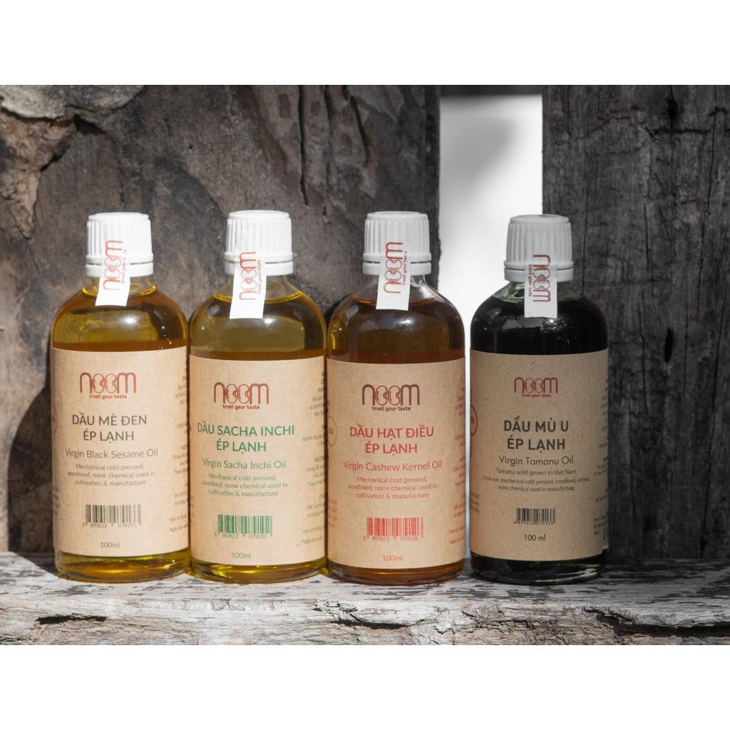 DẦU SACHA INCHI ÉP LẠNH 350ml & 100ml - NOOM