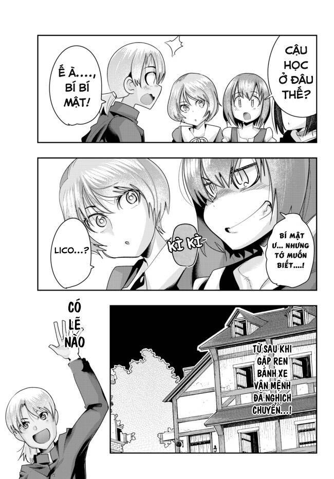 chuyển sinh thành con gái, tôi sẽ sinh tồn tại dị giới - yoku wakaranai keredo isekai ni tensei shiteita you desu chapter 39 31