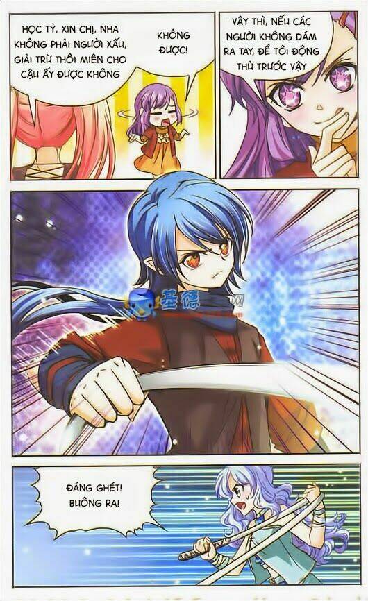 mị chi ma hạp chapter 40 5