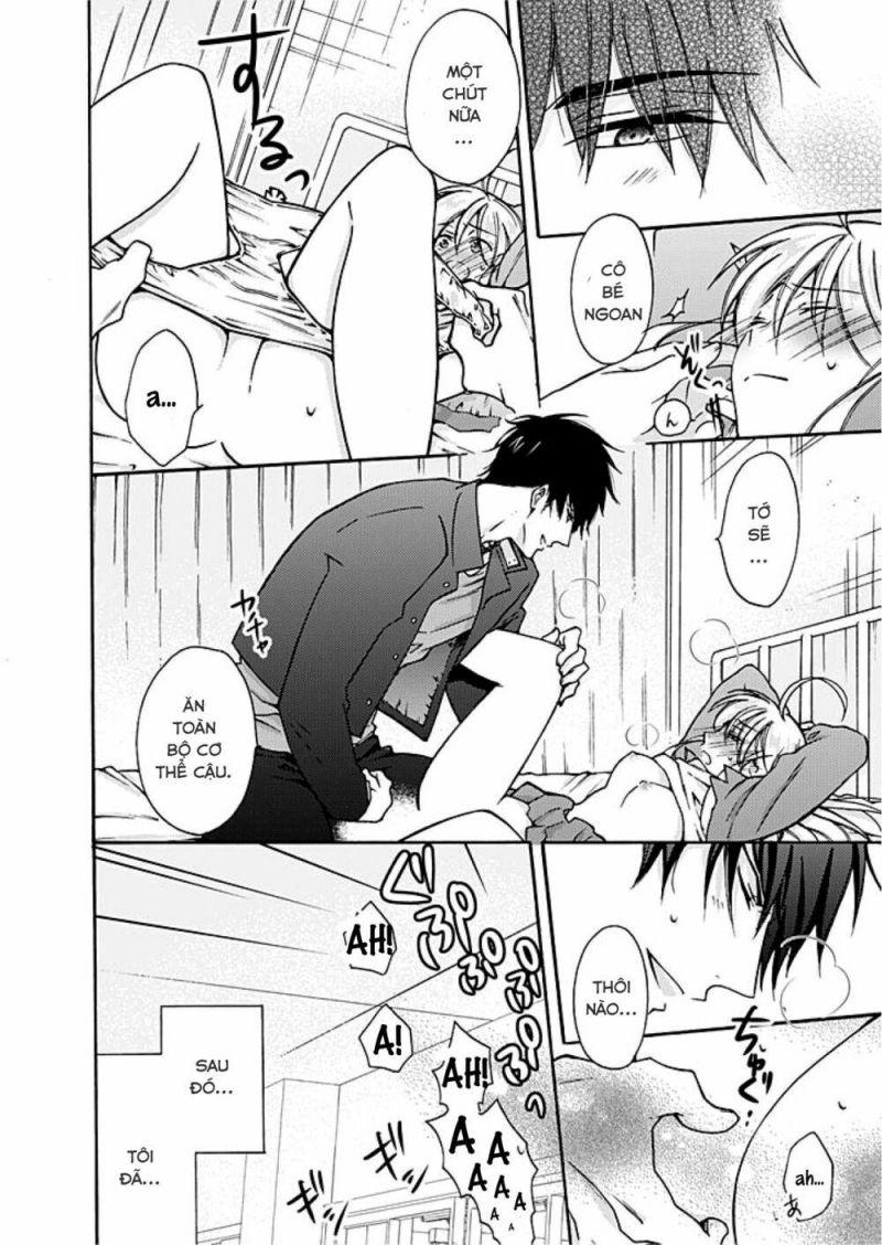 genderbender yankee school ore no hajimete, nerawaretemasu chapter 2 30