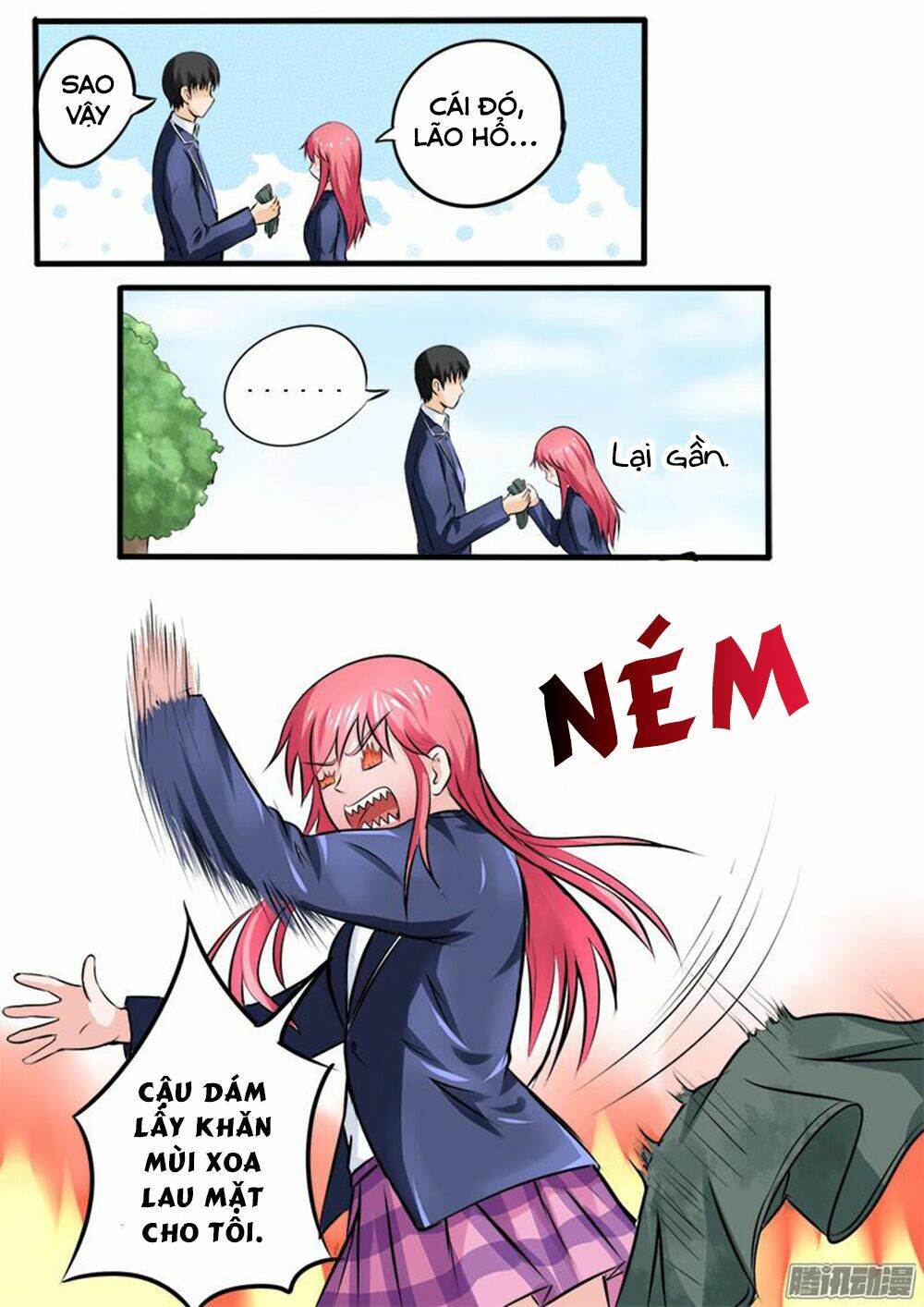bạn trai hắc đạo của tôi chapter 178 7