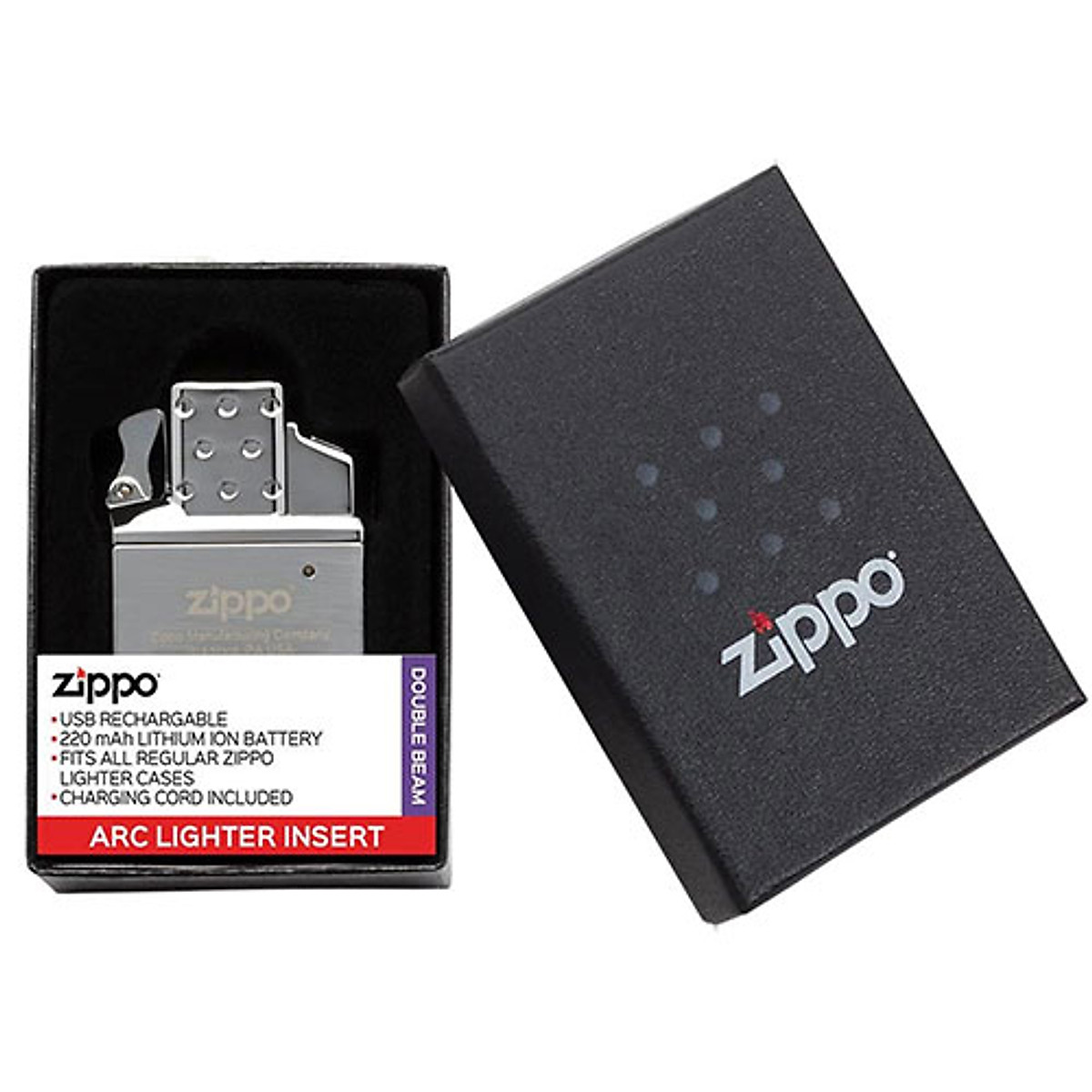 Ruột Zippo Tia Lửa Điện Plasma - Double Beam - Chính hãng 100%