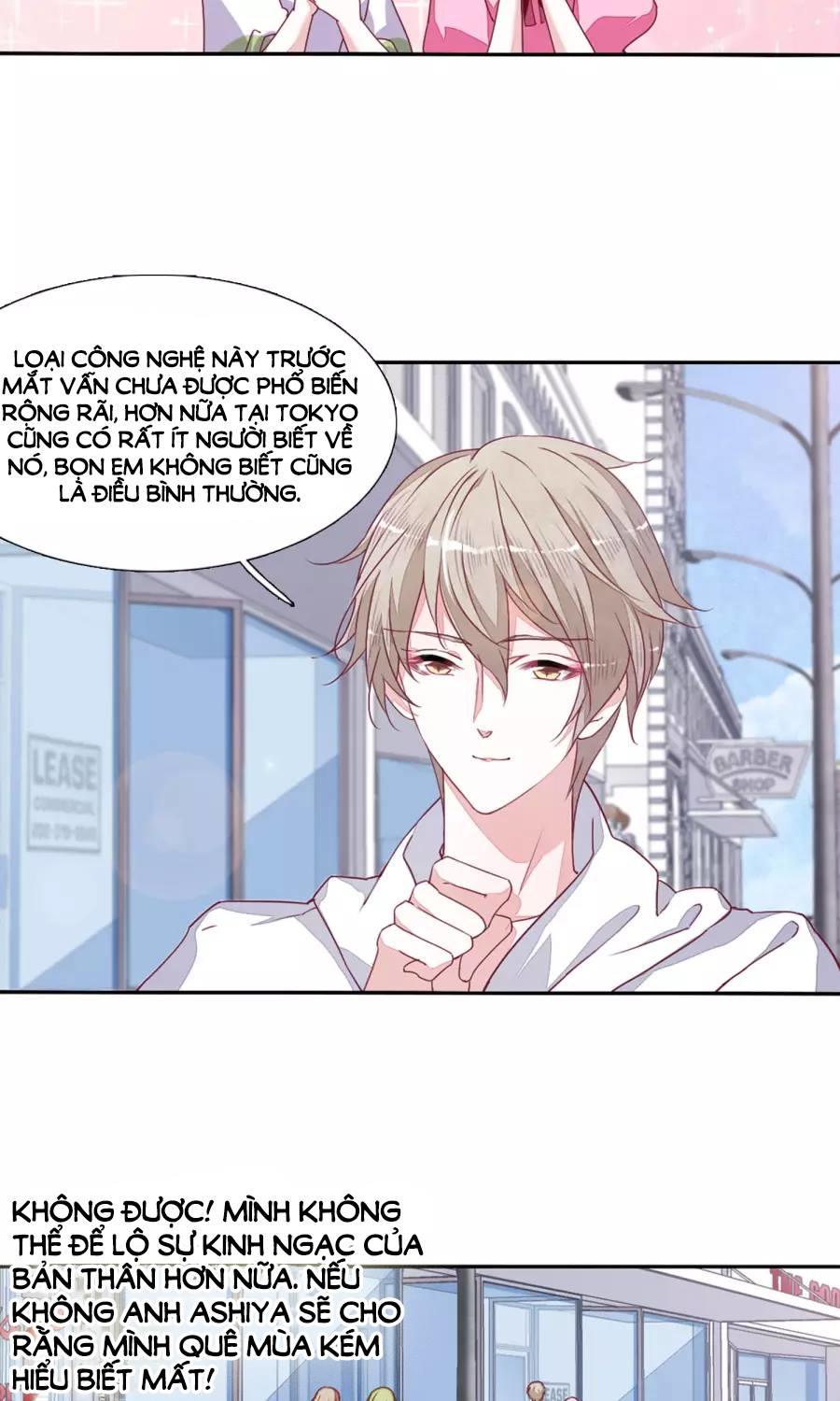 yêu chủ đại nhân phải lòng vu nữ chapter 12.1 7