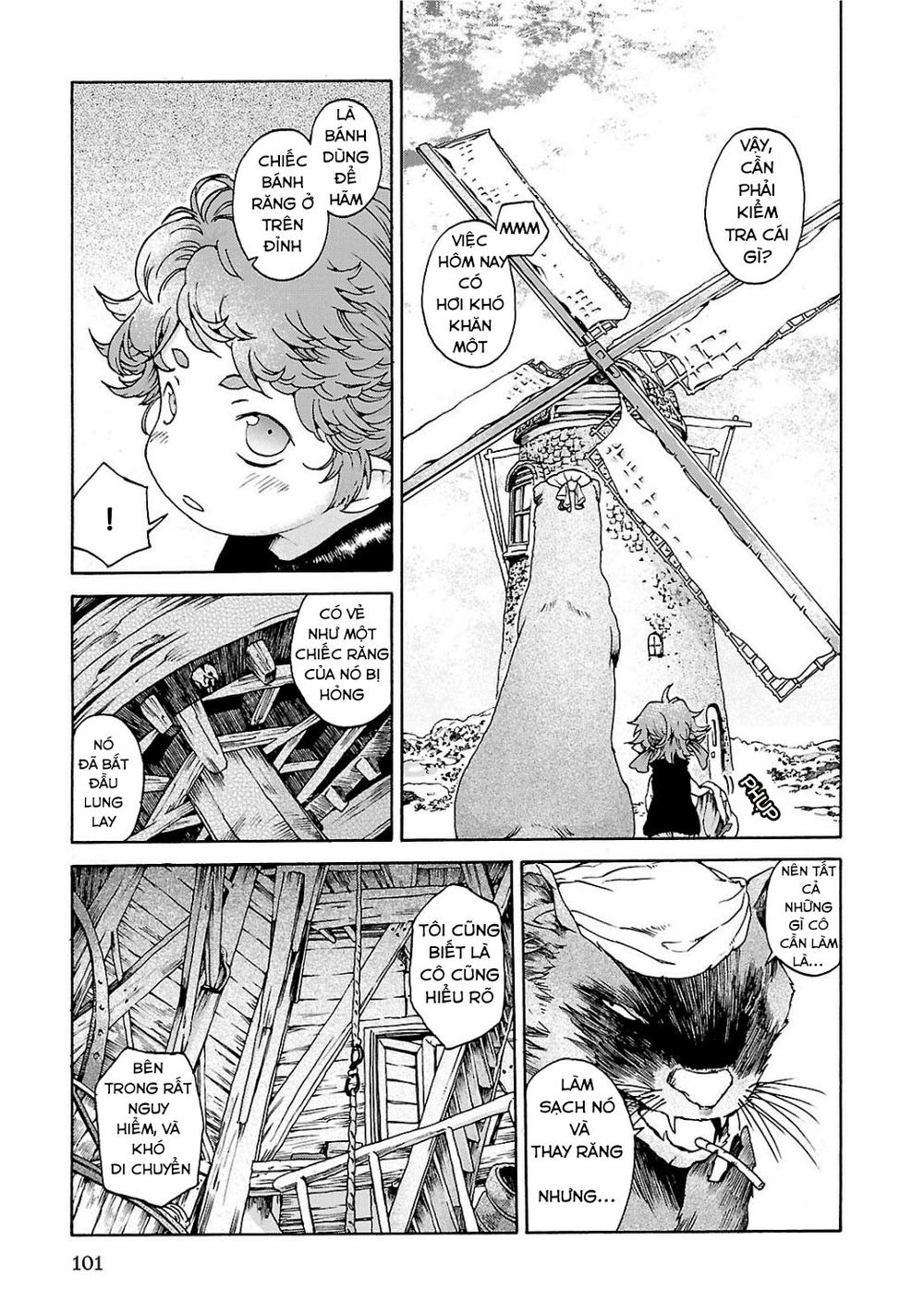 hai cô gái ở trong rừng chapter 5 5