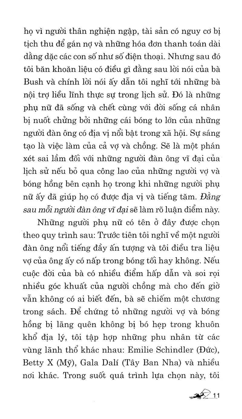 Đằng Sau Mỗi Người Đàn Ông Vĩ Đại