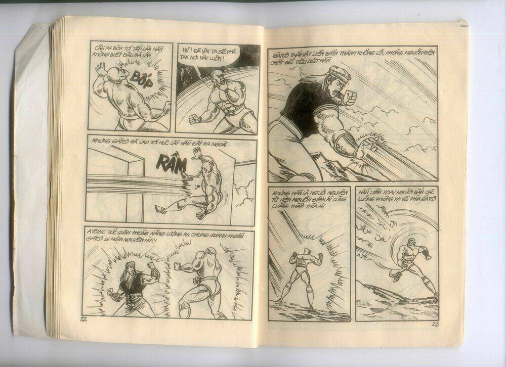 dũng sĩ hesman chapter 151 13