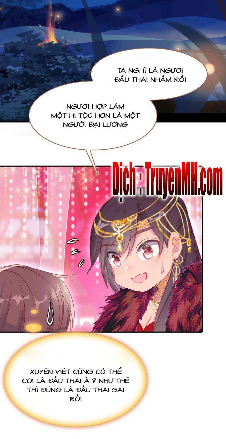 gả cho một tên thái giám đáng ghét chapter 122 12