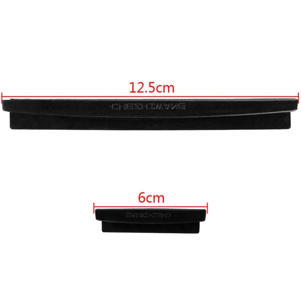 Bộ 8 Miếng Dán Bảo Vệ Tay Nắm Cửa Xe Hơi Bằng Cao Su Mềm Trong Suốt Chống Trầy Xước