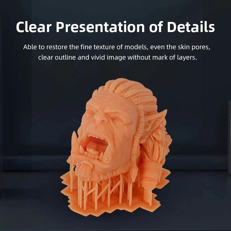 Nhựa in 3D Anycubic Craftsman Resin ( in mịn hơn, chính xác hơn ) hàng chính hãng