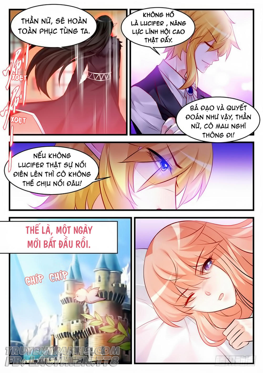 dạy bảo ma vương lão công chapter 188 5