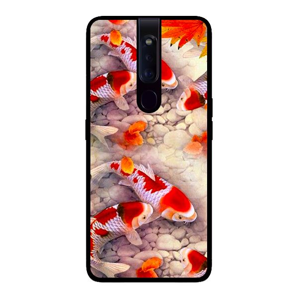 Ốp lưng cho Oppo F11 Pro CÁ CHÉP 2- Hàng chính hãng