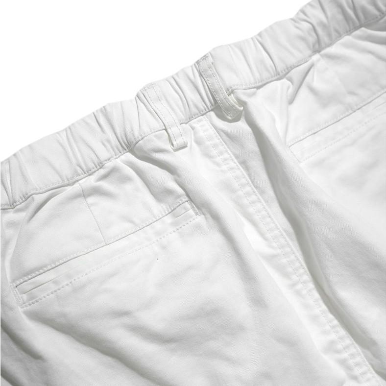 Quần Short Kaki Nam Màu Trắng BY COTTON White Khaki Shorts