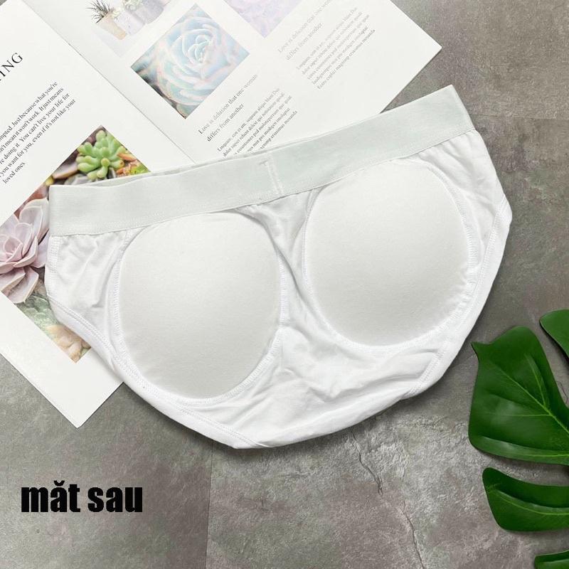 QUẦN ĐỘN MÔNG NAM - Dạng Tam Giác Trơn Sang Trọng - ĐỘN MÔNG - NÂNG MÔNG