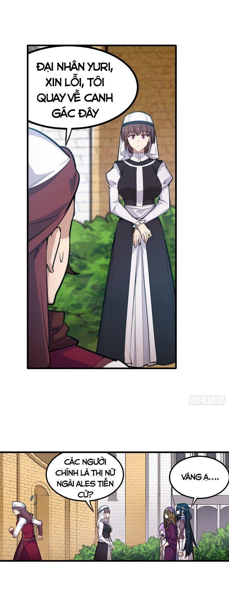 vô hạn sứ đồ và 12 nữ chiến binh chapter 151 18