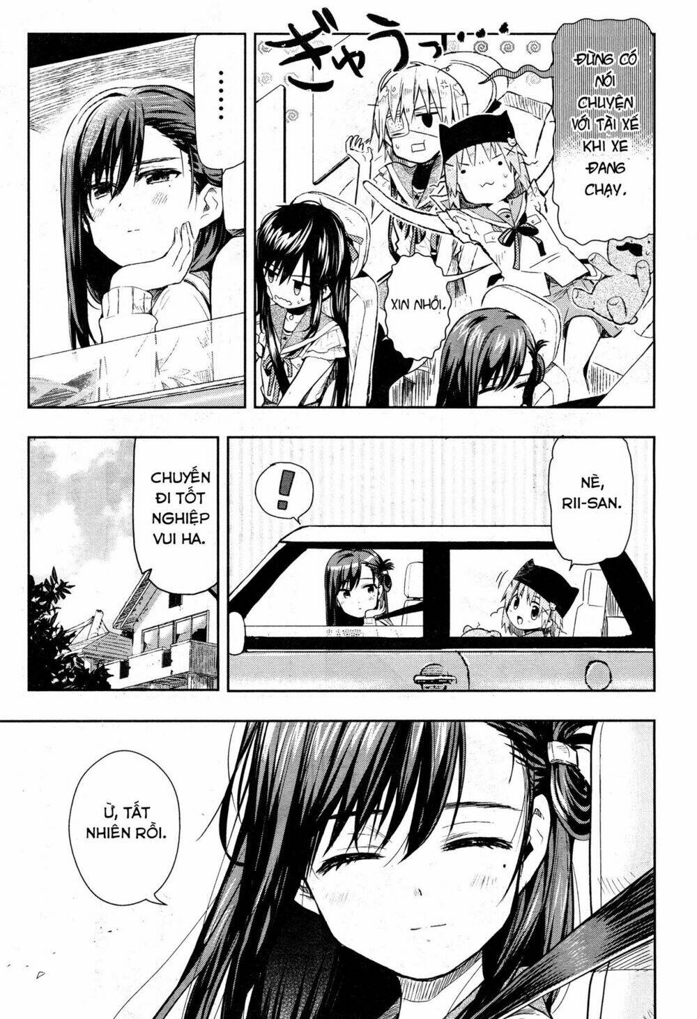 gakkou gurashi! chapter 31 6