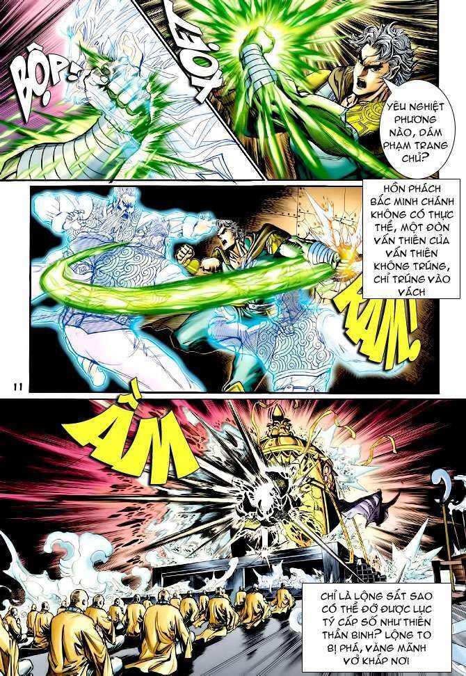 thần binh huyền kỳ i chapter 106 11