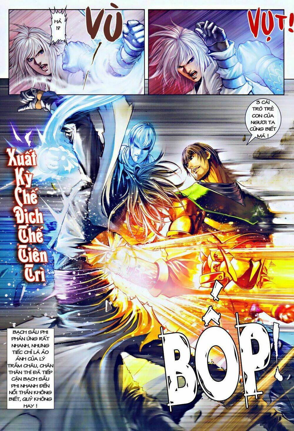 ôn thuỵ an quần hiệp truyện chapter 34 17