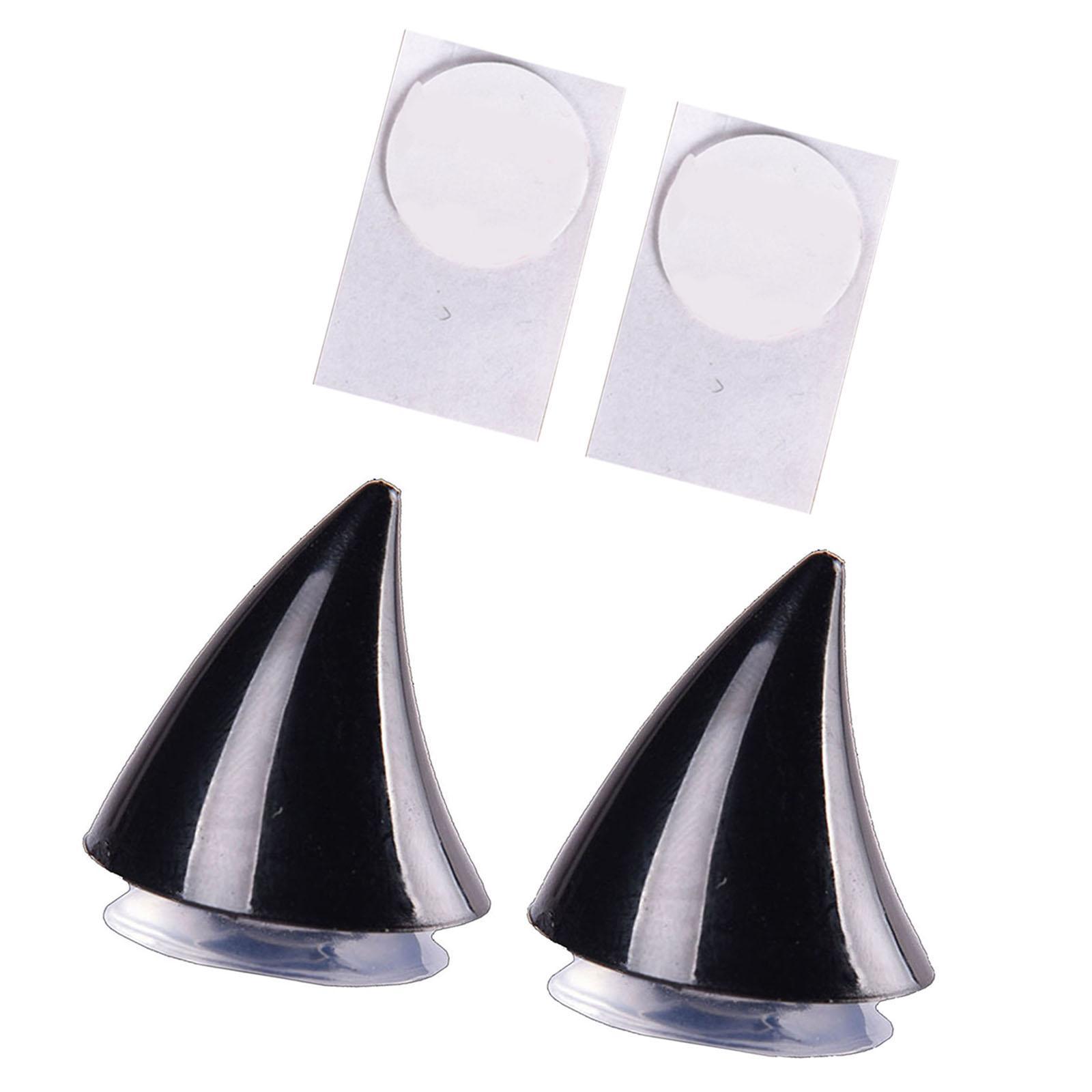 2Pcs Motorcycle  Decoration Sticker Demon  for