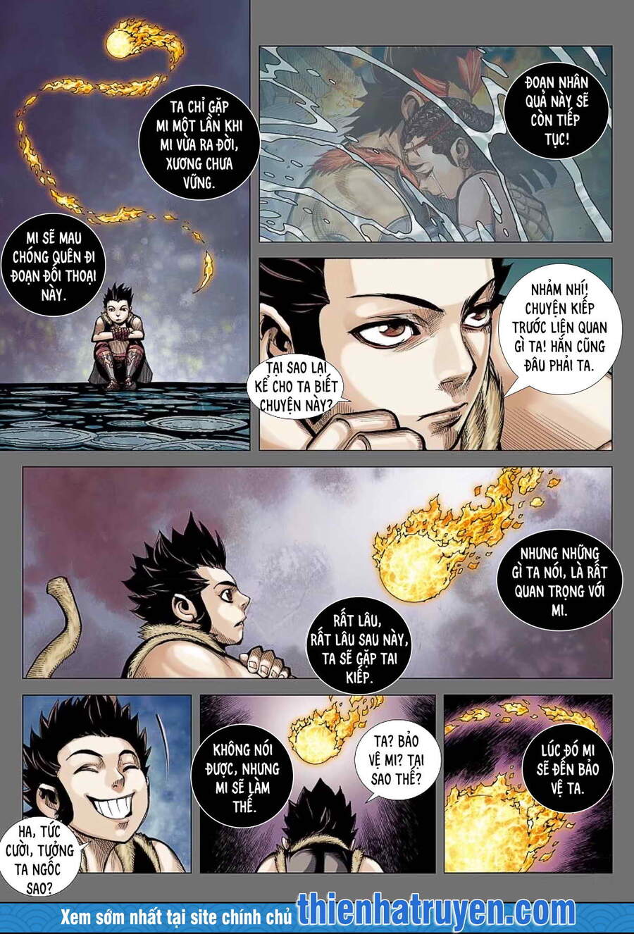 đại viên hồn - tây du tiền truyện chapter 8 11